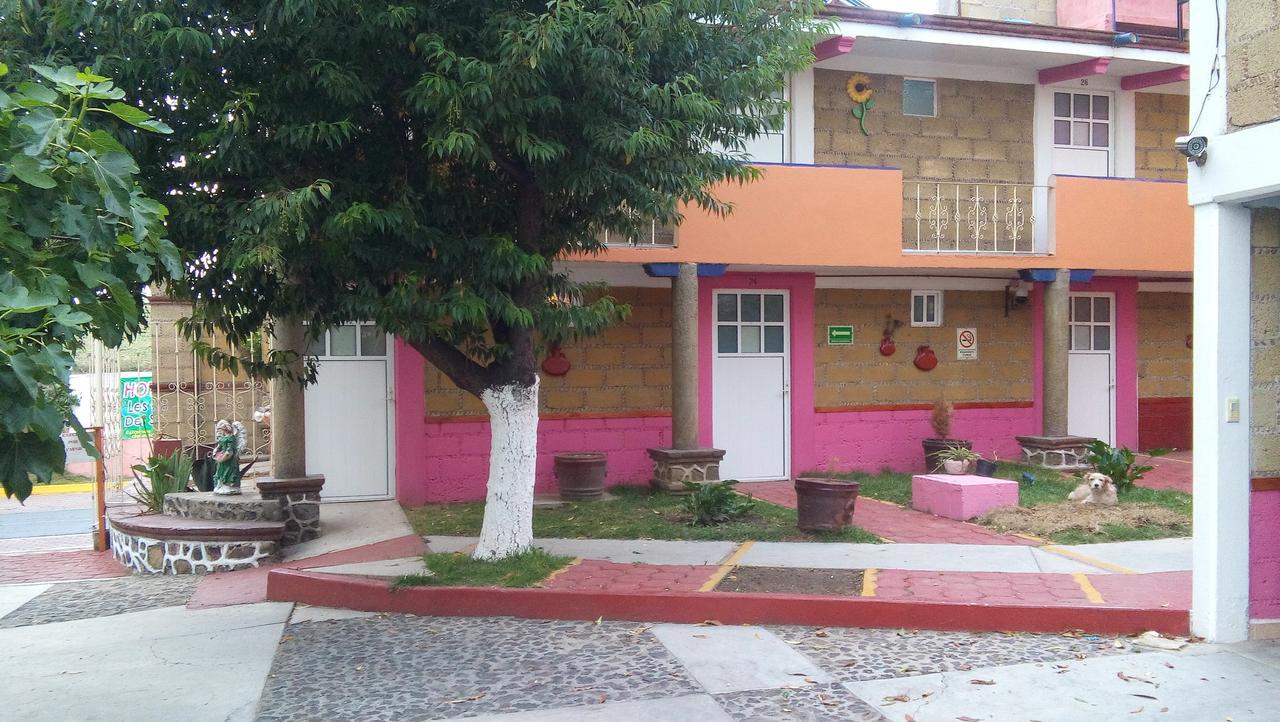 Hotel Juchitepec Juchitepec de Mariano Riva Palacio Bagian luar foto